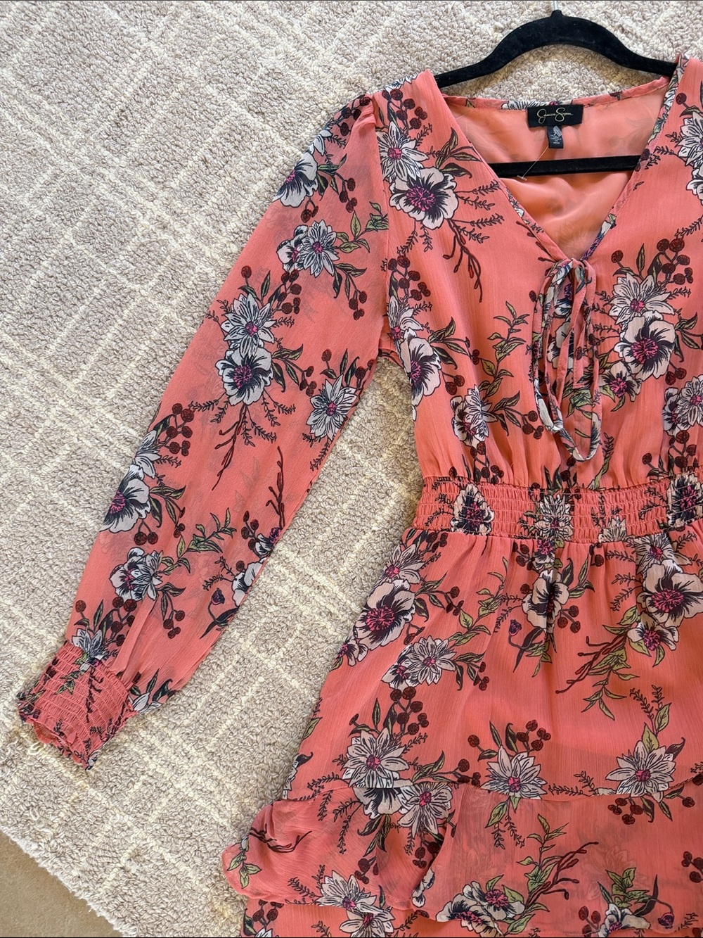 Floral tiered Maxi Dress Jessica Simpson